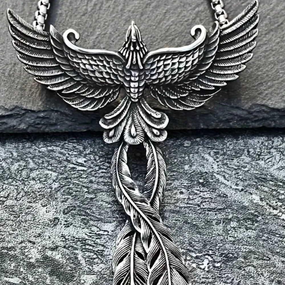 Phoenix Necklace - Picture 7 of 8